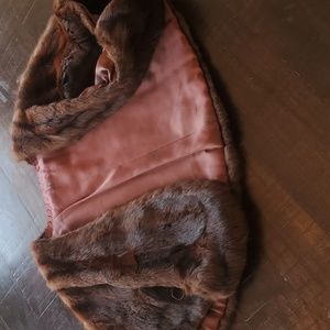 Mink stole